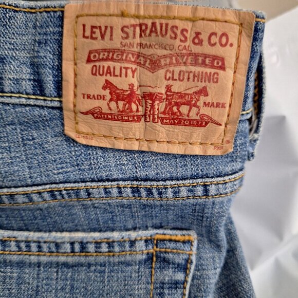 levis Strauss bootcut jeans 10L - Picture 3 of 5